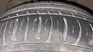 Used 2018 Tata Tiago NRG Petrol Petrol Manual tyres LEFT FRONT TYRE TREAD VIEW