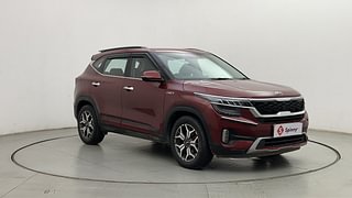 Used 2020 Kia Seltos GTX Plus DCT Petrol Automatic exterior RIGHT FRONT CORNER VIEW