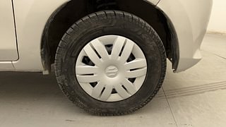 Used 2013 Maruti Suzuki Alto 800 [2012-2016] Lxi Petrol Manual tyres RIGHT FRONT TYRE RIM VIEW