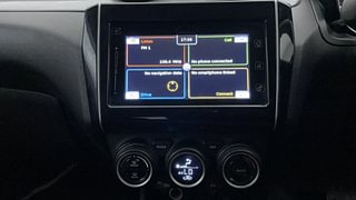Used 2019 Maruti Suzuki Swift [2017-2021] ZXi Plus AMT Petrol Automatic interior MUSIC SYSTEM & AC CONTROL VIEW