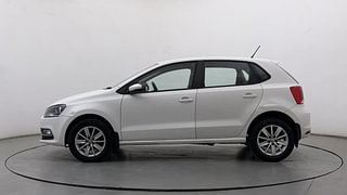 Used 2017 Volkswagen Polo [2015-2019] Highline1.2L (P) Petrol Manual exterior LEFT SIDE VIEW