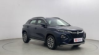 Used 2023 Maruti Suzuki Fronx Alpha 1.0L Turbo 6 AT Petrol Automatic exterior RIGHT FRONT CORNER VIEW