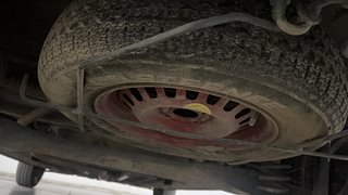 Used 2021 Renault Triber RXZ AMT Petrol Automatic tyres SPARE TYRE VIEW
