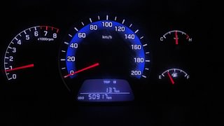 Used 2014 Hyundai Xcent [2014-2017] S (O) Petrol Petrol Manual interior CLUSTERMETER VIEW