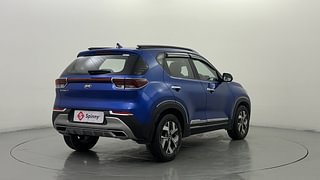 Used 2021 Kia Sonet HTX Plus 1.0 iMT Petrol Manual exterior RIGHT REAR CORNER VIEW