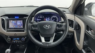 Used 2015 Hyundai Creta [2015-2018] 1.6 SX Diesel Manual interior STEERING VIEW