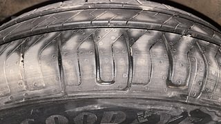 Used 2019 Maruti Suzuki Dzire [2017-2020] VDi AMT Diesel Automatic tyres LEFT FRONT TYRE TREAD VIEW