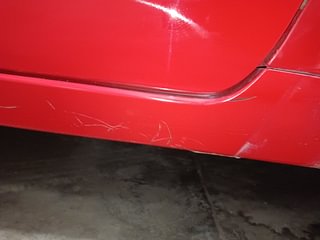 Used 2019 Maruti Suzuki Baleno [2015-2019] Alpha AT Petrol Petrol Automatic dents MINOR SCRATCH