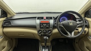 Used 2013 Honda City [2012-2013] V AT Sunroof Petrol Automatic interior DASHBOARD VIEW