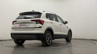 Used 2021 Skoda Kushaq Style 1.0L TSI MT Petrol Manual exterior RIGHT REAR CORNER VIEW