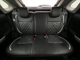 Used 2018 Maruti Suzuki Baleno [2015-2019] Alpha AT Petrol Petrol Automatic interior REAR SEAT CONDITION VIEW