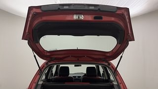 Used 2011 Maruti Suzuki Swift [2011-2017] LXi Petrol Manual interior DICKY DOOR OPEN VIEW