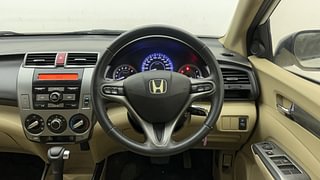 Used 2013 Honda City [2012-2013] V AT Sunroof Petrol Automatic interior STEERING VIEW