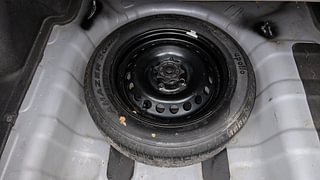Used 2014 Hyundai Xcent [2014-2017] S Petrol Petrol Manual tyres SPARE TYRE VIEW