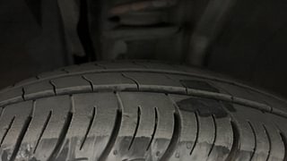 Used 2021 Renault Triber RXZ AMT Petrol Automatic tyres RIGHT FRONT TYRE TREAD VIEW