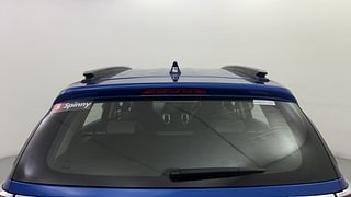 Used 2021 Kia Sonet HTX Plus 1.0 iMT Petrol Manual exterior BACK WINDSHIELD VIEW