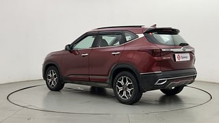 Used 2020 Kia Seltos GTX Plus DCT Petrol Automatic exterior LEFT REAR CORNER VIEW