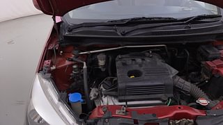 Used 2014 Maruti Suzuki Celerio VXI AMT Petrol Automatic engine ENGINE RIGHT SIDE HINGE & APRON VIEW