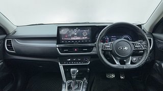 Used 2020 Kia Seltos GTX Plus DCT Petrol Automatic interior DASHBOARD VIEW