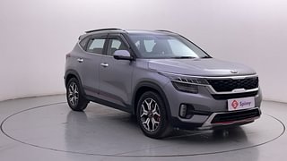 Used 2021 Kia Seltos GTX Plus Petrol Manual exterior RIGHT FRONT CORNER VIEW