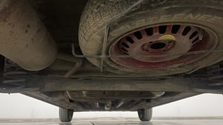 Used 2021 Renault Triber RXZ AMT Petrol Automatic extra REAR UNDERBODY VIEW (TAKEN FROM REAR)