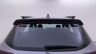Used 2021 Kia Seltos GTX Plus Petrol Manual exterior BACK WINDSHIELD VIEW