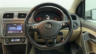 Used 2020 Volkswagen Vento Highline 1.0L TSI Petrol Manual interior STEERING VIEW
