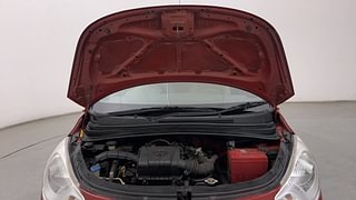 Used 2013 Hyundai i10 [2010-2016] Era Petrol Petrol Manual engine ENGINE & BONNET OPEN FRONT VIEW