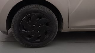 Used 2019 Hyundai New Santro 1.1 Sportz MT Petrol Manual tyres LEFT FRONT TYRE RIM VIEW