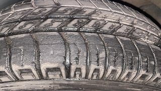 Used 2021 Maruti Suzuki Eeco AC 5 STR Petrol Manual tyres LEFT FRONT TYRE TREAD VIEW