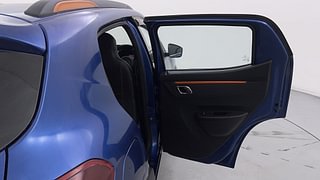Used 2020 Renault Kwid CLIMBER 1.0 Opt Petrol Manual interior RIGHT REAR DOOR OPEN VIEW