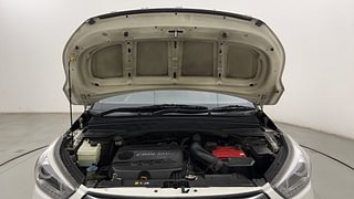 Used 2015 Hyundai Creta [2015-2018] 1.6 SX Diesel Manual engine ENGINE & BONNET OPEN FRONT VIEW