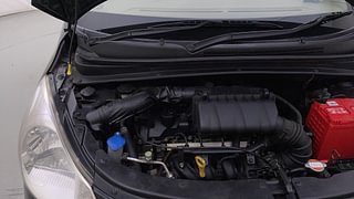 Used 2010 Hyundai i10 Magna 1.2 AT Petrol Automatic engine ENGINE RIGHT SIDE HINGE & APRON VIEW