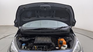 Used 2014 Hyundai Xcent [2014-2017] S Petrol Petrol Manual engine ENGINE & BONNET OPEN FRONT VIEW
