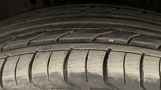 Used 2014 Honda Amaze 1.5L VX Diesel Manual tyres RIGHT FRONT TYRE TREAD VIEW
