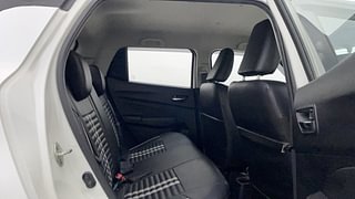 Used 2019 Maruti Suzuki Swift [2017-2021] ZXi Plus Petrol Manual interior RIGHT SIDE REAR DOOR CABIN VIEW