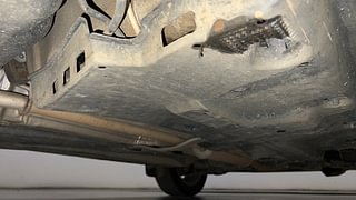 Used 2017 Volkswagen Polo [2015-2019] Highline1.2L (P) Petrol Manual extra REAR RIGHT UNDERBODY VIEW