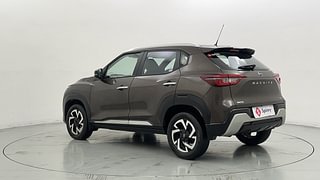 Used 2021 Nissan Magnite XV Turbo CVT Petrol Automatic exterior LEFT REAR CORNER VIEW
