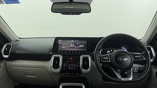 Used 2021 Kia Sonet HTX Plus 1.0 iMT Petrol Manual interior DASHBOARD VIEW