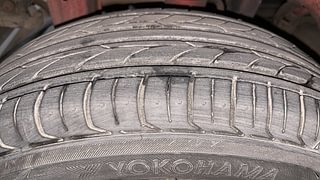 Used 2013 Maruti Suzuki Alto K10 [2010-2014] VXi Petrol Manual tyres RIGHT REAR TYRE TREAD VIEW
