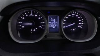 Used 2016 Tata Tiago [2016-2020] Revotron XZ Petrol Manual interior CLUSTERMETER VIEW
