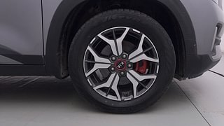Used 2021 Kia Seltos GTX Plus Petrol Manual tyres RIGHT FRONT TYRE RIM VIEW