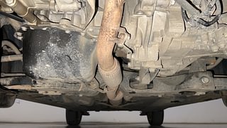 Used 2017 Volkswagen Polo [2015-2019] Highline1.2L (P) Petrol Manual extra FRONT LEFT UNDERBODY VIEW