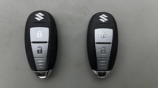 Used 2018 Maruti Suzuki Baleno [2015-2019] Alpha AT Petrol Petrol Automatic extra CAR KEY VIEW