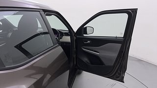 Used 2021 Nissan Magnite XV Turbo CVT Petrol Automatic interior RIGHT FRONT DOOR OPEN VIEW