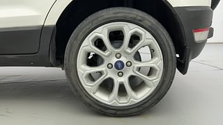 Used 2018 Ford EcoSport [2017-2021] Titanium + 1.5L Ti-VCT Petrol Manual tyres LEFT REAR TYRE RIM VIEW