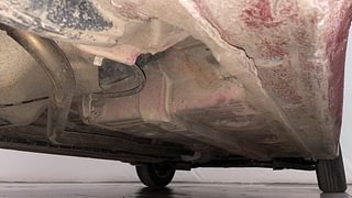 Used 2014 Hyundai Xcent [2014-2017] S (O) Petrol Petrol Manual extra REAR RIGHT UNDERBODY VIEW