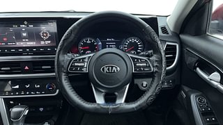 Used 2020 Kia Seltos GTX Plus DCT Petrol Automatic interior STEERING VIEW