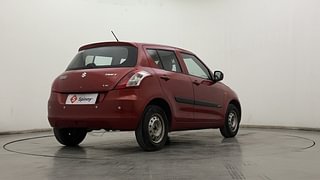 Used 2011 Maruti Suzuki Swift [2011-2017] LXi Petrol Manual exterior RIGHT REAR CORNER VIEW