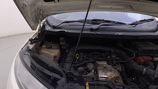 Used 2016 Ford EcoSport [2015-2017] Trend+ 1.0L EcoBoost Petrol Manual engine ENGINE RIGHT SIDE HINGE & APRON VIEW